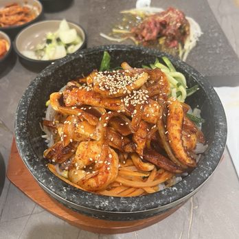 Hwa Mi Won - Spicy Seafood bibimbap - Korean Near Me - San Francisco, California Hwa Mi Won - Spicy Seafood bibimbap - Korean Near Me - San Francisco, California