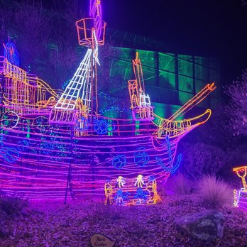 River Of Lights - Pirate Ship. ARRRR - Festivals Near Me - Albuquerque, New Mexico