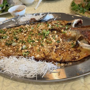 Saigon Kitchen - Grilled catfish. - Vietnamese Near Me - San Jose, California Saigon Kitchen - Grilled catfish. - Vietnamese Near Me - San Jose, California