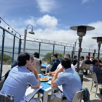 Sam's Chowder House - Beautiful view - Seafood Near Me - Half Moon Bay, California