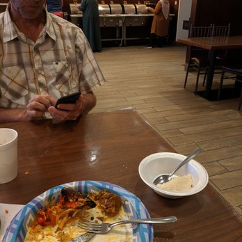 Hilal Grill - Oops ate my dinner before taking photo.(-:. Yum. - Indian Near Me - Phoenix, Arizona