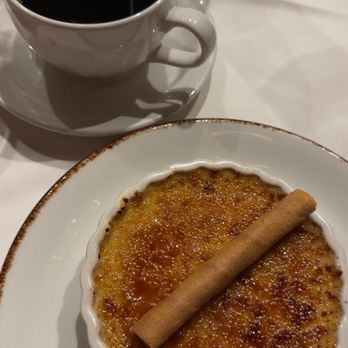 Old Ebbitt Grill - Crème Brûlée and black coffee - Bars Near Me - Washington, DC, District of Columbia Old Ebbitt Grill - Crème Brûlée and black coffee - Bars Near Me - Washington, DC, District of Columbia