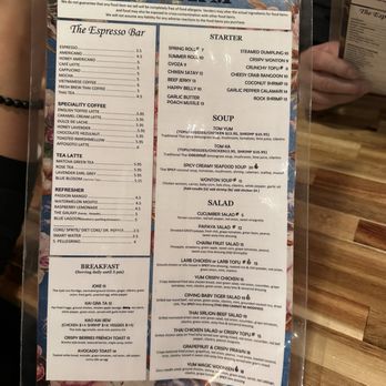 Charm Thai Kitchen & Coffee - Thai Near Me - Henderson, Nevada