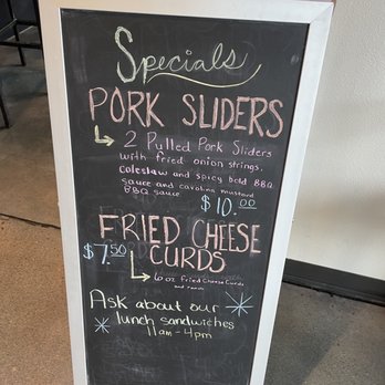 Schussboom Brewing - We ordered the pork sliders, an excellent app. - Breweries Near Me - Reno, Nevada Schussboom Brewing - We ordered the pork sliders, an excellent app. - Breweries Near Me - Reno, Nevada