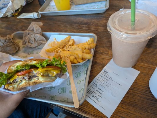 Shake Shack Forest Hills by null