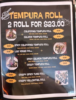 Menu photo 4 Sushi Ya Lakewood, WA Menu photo 4 Sushi Ya Lakewood, WA