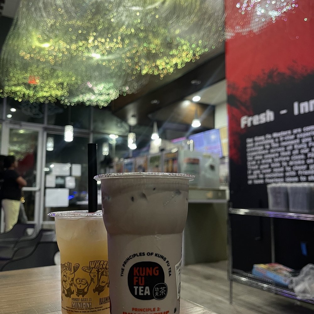 LYCHEE BLACK TEA and TARO MILK LYCHEE BLACK TEA and TARO MILK