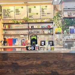 The Green Witch Cafe - Front counter
