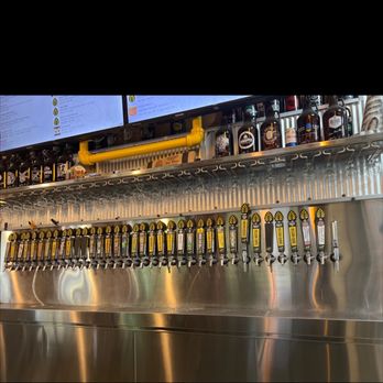 Lupulin Brewing - a row of beer taps - Breweries Near Me - Big Lake, Minnesota Lupulin Brewing - a row of beer taps - Breweries Near Me - Big Lake, Minnesota