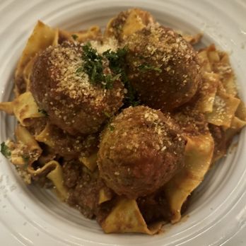 Rusticucina - Sicilian Meatballs pappardelle - Italian Near Me - San Diego, California Rusticucina - Sicilian Meatballs pappardelle - Italian Near Me - San Diego, California