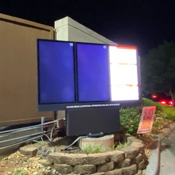 Burger King - two large television screens in a parking lot - Fast Food Near Me - Lithonia, Georgia Burger King - two large television screens in a parking lot - Fast Food Near Me - Lithonia, Georgia