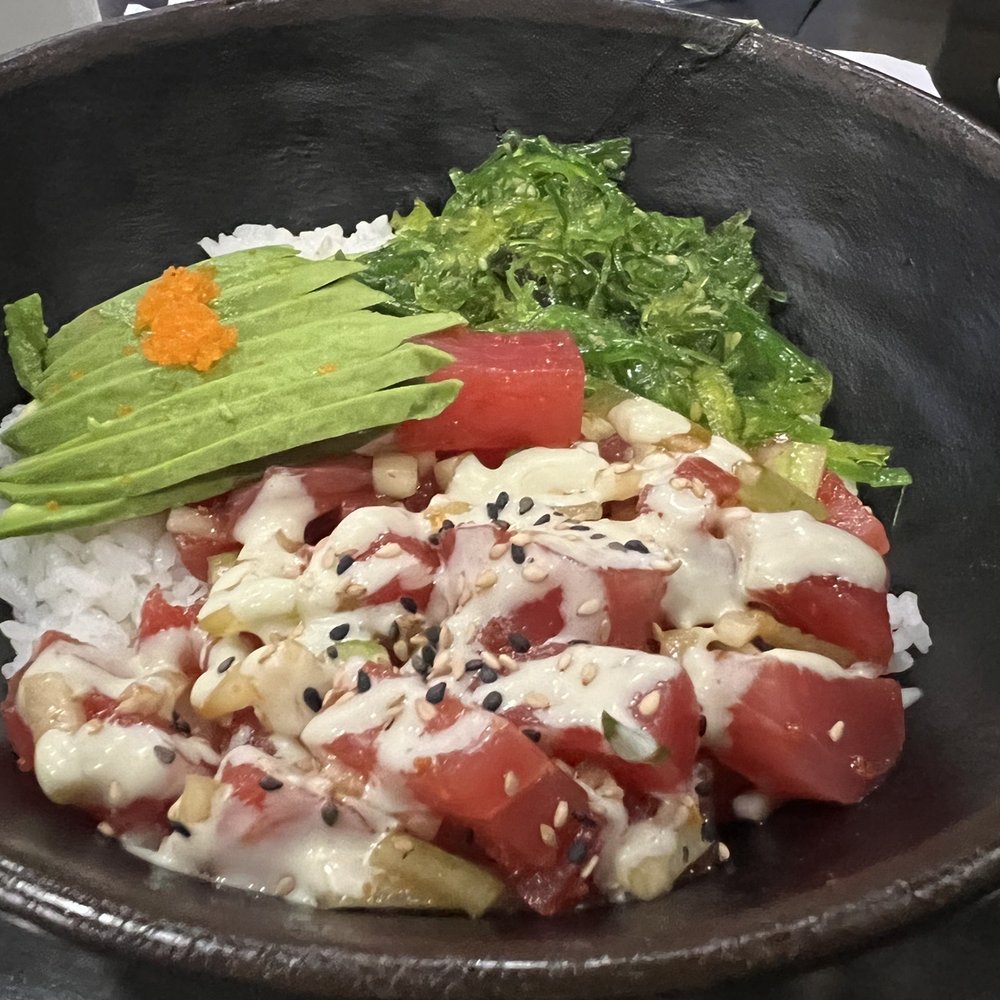 Maiko Sushi - Tuna poke bowl - Sushi Bars Near Me - Austin, Texas Maiko Sushi - Tuna poke bowl - Sushi Bars Near Me - Austin, Texas
