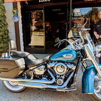 Ventura Harley Davidson - My new bike with the easiest sales person I've ever done business with. - Motorcycle Dealers Near Me - Camarillo, California