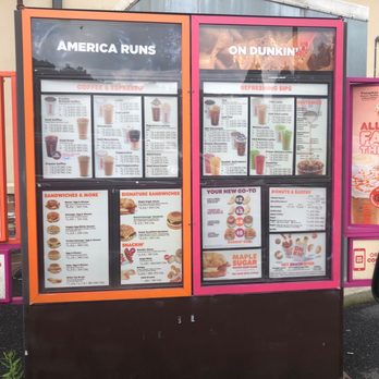 Dunkin' - Donuts Near Me - Effort, Pennsylvania