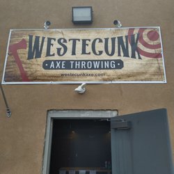 Westcunk Ax throwing