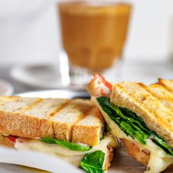 Vogs Coffeehouse - TURKEY SANDWICH & CORTADO