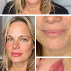 Gorgeous client has Fresh lux lip blush
