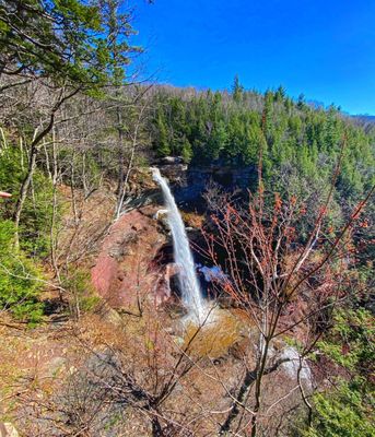 Kaaterskill Falls, Viewing Platform by null