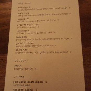 Uchi Dallas - Happy hour menu - Japanese Near Me - Dallas, Texas Uchi Dallas - Happy hour menu - Japanese Near Me - Dallas, Texas