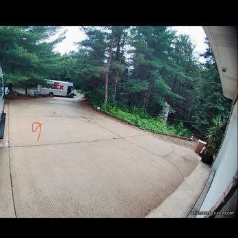 FedEx Ship Center - Packages left on ground where delivery guy threw them in rain on wet sidewalk - Shipping Centers Near Me - Maple Grove, Minnesota FedEx Ship Center - Packages left on ground where delivery guy threw them in rain on wet sidewalk - Shipping Centers Near Me - Maple Grove, Minnesota