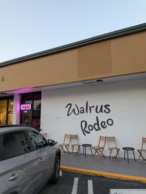 Walrus Rodeo by null