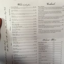 Acqua e Vino - Awesome wine list and really cool beers