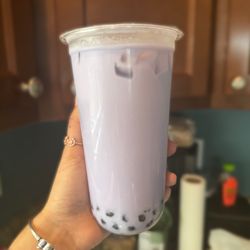 Boba & Coffee Bar - Taro boba