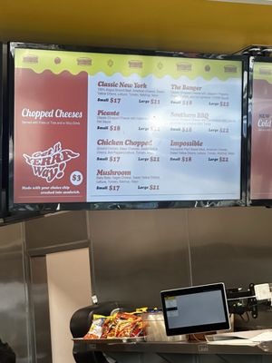 New York's Chopped Cheese (Mid-City) by null