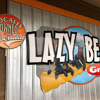 Lazy Bear Grill - Sign out front - American Near Me - Barnum, Minnesota