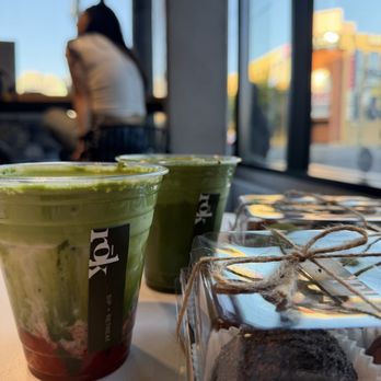 Rok Coffee and Tea - Strawberry Matcha Duo, Matcha Duo - Coffee & Tea Near Me - Los Angeles, California