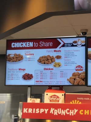 Menu photo 3 Krispy Krunchy Chicken San Ramon, CA Menu photo 3 Krispy Krunchy Chicken San Ramon, CA