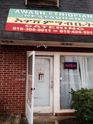 Awash Ethiopian Restaurant by null