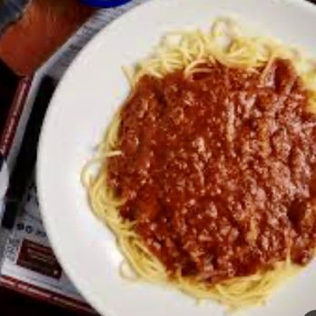 The Old Spaghetti Factory - Spaghetti with meat sauce - Italian Near Me - Vancouver, British Columbia The Old Spaghetti Factory - Spaghetti with meat sauce - Italian Near Me - Vancouver, British Columbia