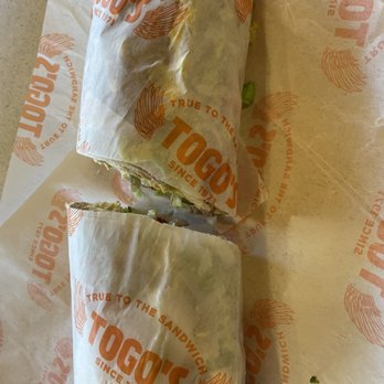 TOGO'S Sandwiches - #15 Greek Veggie Sandwich chicken added - Sandwiches Near Me - Eugene, Oregon