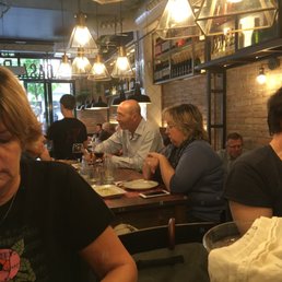 Casa Dorita - happy lunchers