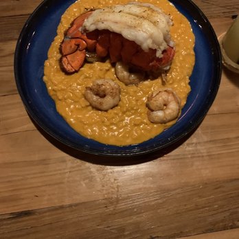 Violette’s - Shrimp and Lobster Risotto - Breakfast & Brunch Near Me - Staten Island, New York