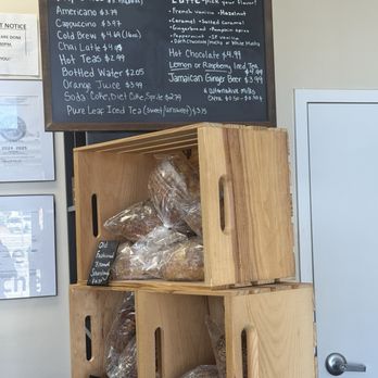Jax Bread - An array of drink options in addition to breads and the amazing food they offer - Bakeries Near Me - Jacksonville, Florida