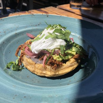 Barcocina - Brisket Eggs Benedict - Mexican Near Me - Chicago, Illinois Barcocina - Brisket Eggs Benedict - Mexican Near Me - Chicago, Illinois