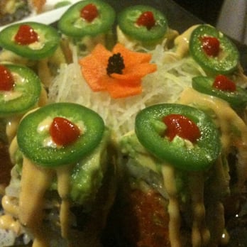 The Sushi - Spicy roll. Can't remember the name of it. Pretty! - Sushi Bars Near Me - Henderson, Nevada The Sushi - Spicy roll. Can't remember the name of it. Pretty! - Sushi Bars Near Me - Henderson, Nevada