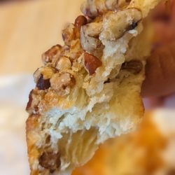Grateful Bread - Rooster comb - almond danish w pecans