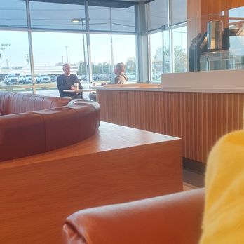Starbucks - a person sitting in a coffee shop - Coffee & Tea Near Me - Plainwell, Michigan