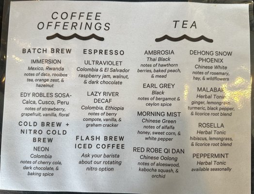 Menu photo 3 Not Just Coffee - Atherton Mill Charlotte, NC