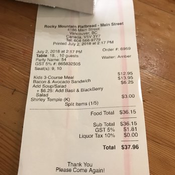 Rocky Mountain Flatbread - Gluten-Free Near Me - Vancouver, British Columbia Rocky Mountain Flatbread - Gluten-Free Near Me - Vancouver, British Columbia