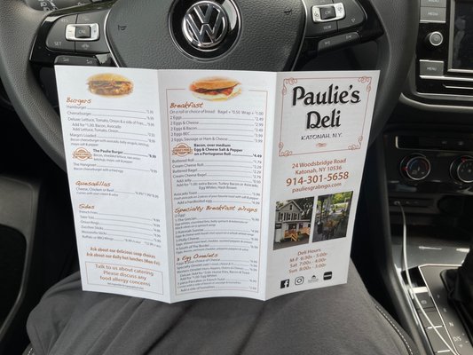 Paulie’s Deli by null