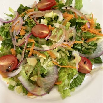 Raices Colombianas - House salad! - Empanadas Near Me - Newton, New Jersey