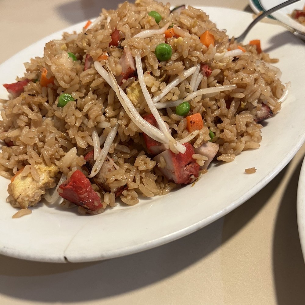 Lins Restaurant - BBQ Pork Fried Rice - Chinese Near Me - Moses Lake, Washington Lins Restaurant - BBQ Pork Fried Rice - Chinese Near Me - Moses Lake, Washington