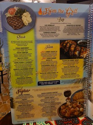 Menu photo 3 Cancun Mexican Restaurant & Grill Hardy, VA Menu photo 3 Cancun Mexican Restaurant & Grill Hardy, VA
