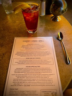 Cherry Creek Grill by null