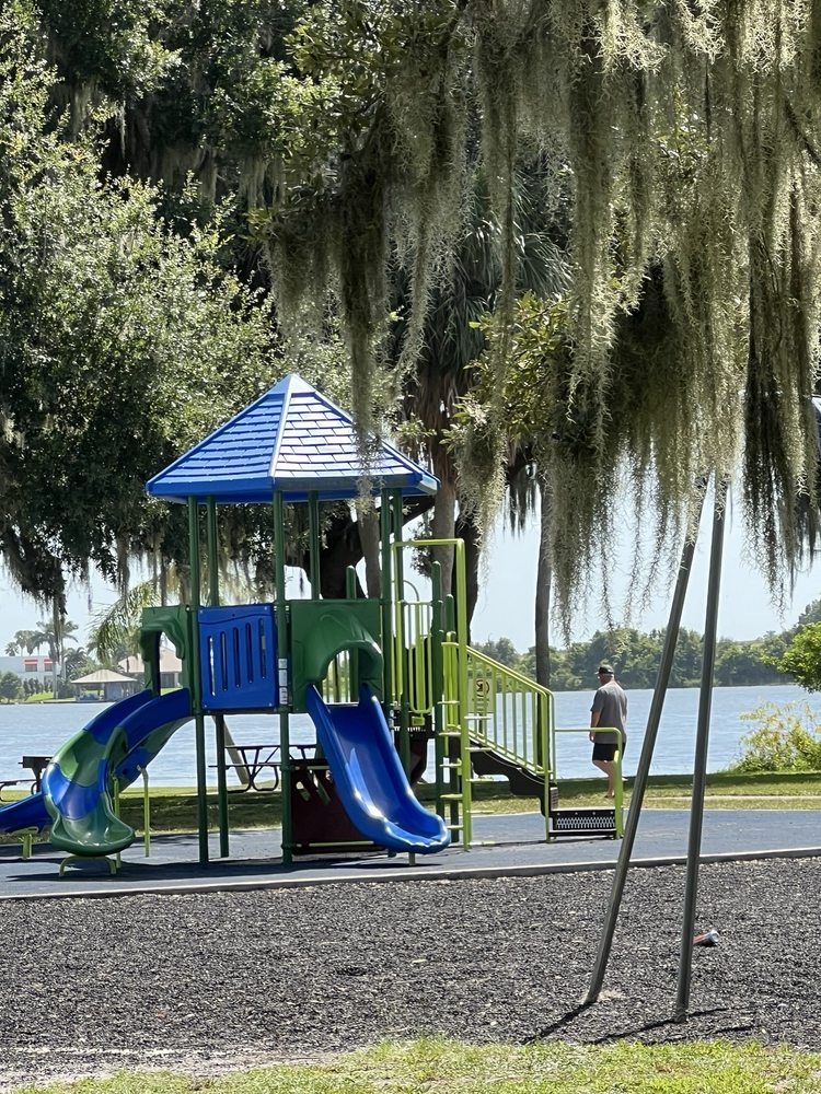 Lake June Park and Pier Image