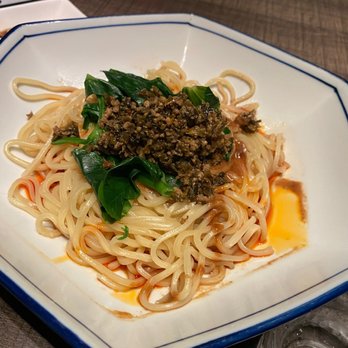 Uluh - Dan Dan Noodle - Tea Rooms Near Me - New York, New York